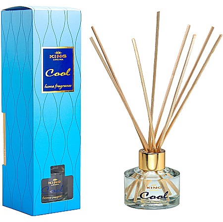 DIFUZOARE & ODORIZANTE - Odorizant cameră cu bețe de ratan Kingaroma, Cool 50 ml