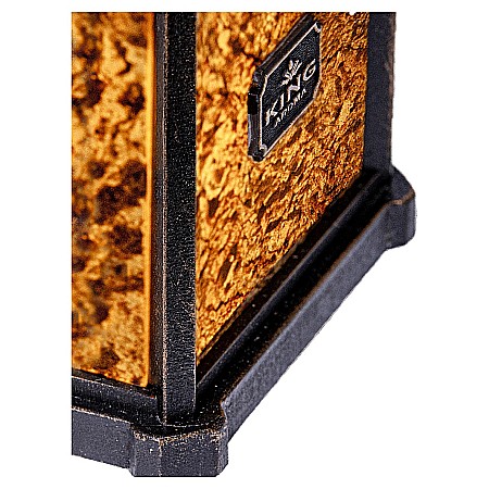 Difuzor aromaterapie STONE Ardezie cu lumanare + 3 uleiuri aromaterapie 10 ml [4]