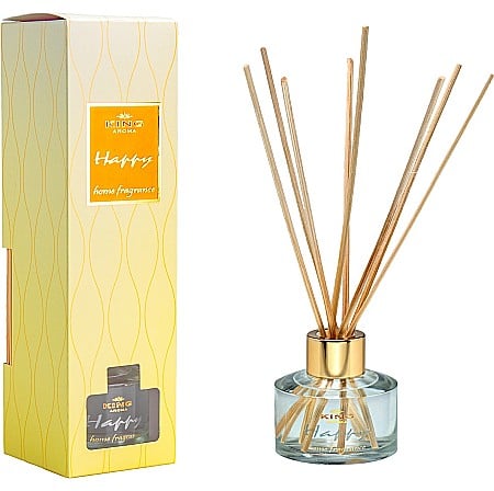 DIFUZOARE & ODORIZANTE - Odorizant  cameră cu bețe de ratan Kingaroma, Happy 50 ml