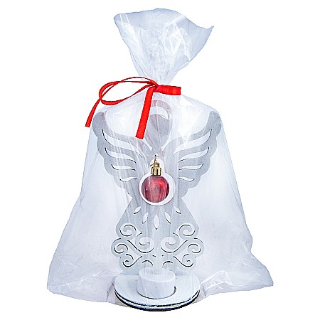 Îngeraș glob mic cu lumanare [5]