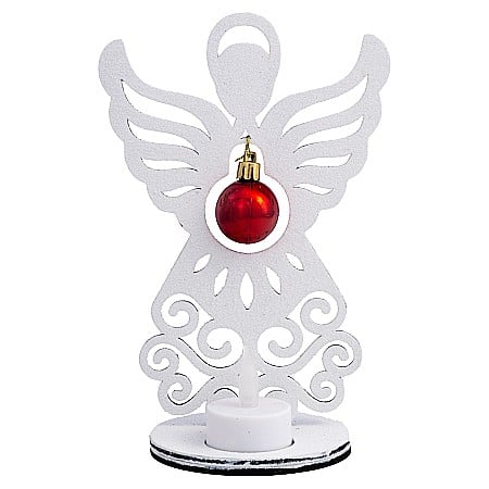 Îngeraș glob mic cu lumanare [1]