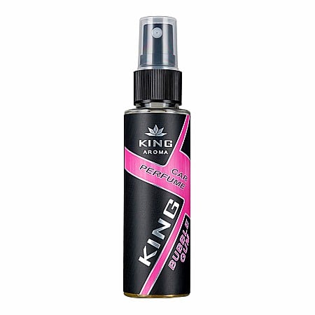 DIFUZOARE & ODORIZANTE - Odorizant auto cu pulverizator Bubble Gum Kingaroma 50 ml