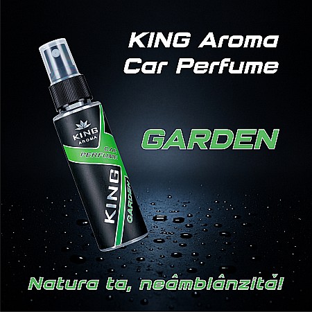 Odorizant auto cu pulverizator Garden Kingaroma 50 ml [1]