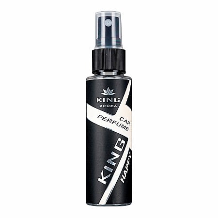 DIFUZOARE & ODORIZANTE - Odorizant auto cu pulverizator Happy Kingaroma 50 ml