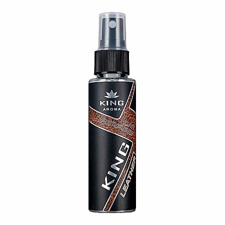 DIFUZOARE & ODORIZANTE - Odorizant auto cu pulverizator Leather Kingaroma 50 ml