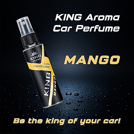 Pachet 100 Odorizante auto Kingaroma, Diverse arome, 100 x 50 ml [10]