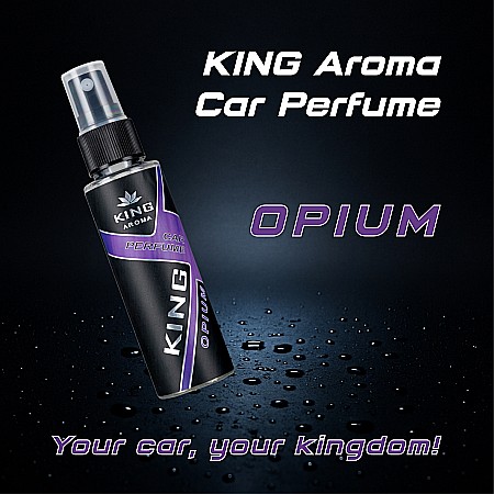 Odorizant auto cu pulverizator Opium Kingaroma 50 ml [1]