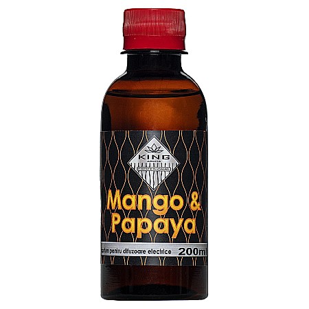 DIFUZOARE & ODORIZANTE - Rezervă parfum difuzoare electrice, Mango & Papaya Kingaroma 200 ml