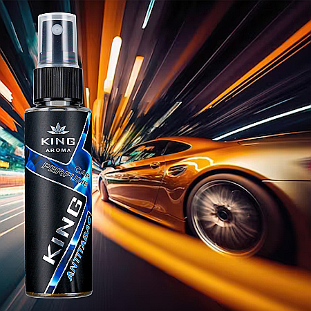 Odorizant auto cu pulverizator Antitabac Kingaroma 50 ml [3]