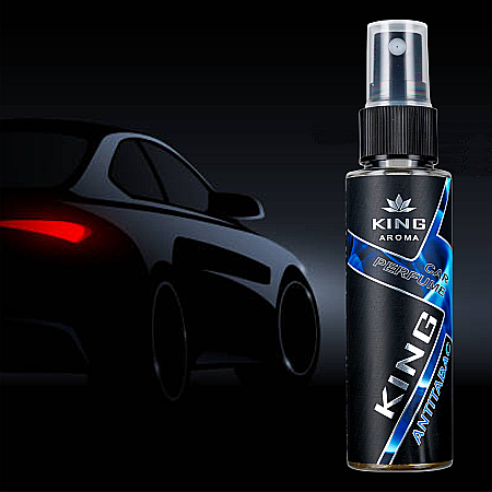 Pachet 12 Odorizante auto Kingaroma, Antitabac, 50 ml [2]