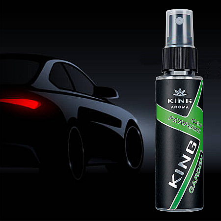 Odorizant auto cu pulverizator Garden Kingaroma 50 ml [2]
