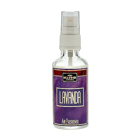 Pachet 6 Odorizante auto Kingaroma: Antitabac, Bamboo, Bubble Gum, Fresh, Lavanda, Opium, 50 ml [4]