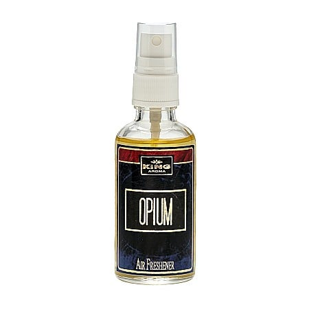 Pachet 6 Odorizante auto Kingaroma: Antitabac, Bamboo, Bubble Gum, Fresh, Lavanda, Opium, 50 ml [6]