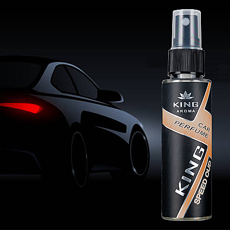 Odorizant auto cu pulverizator Speed Oud Kingaroma 50 ml [2]