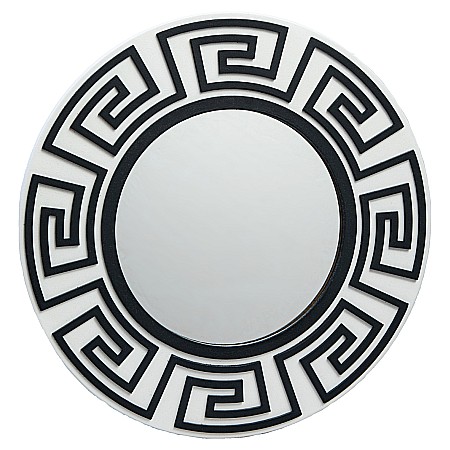 Oglinzi decorative - Oglindă decorativă de perete Greek Black