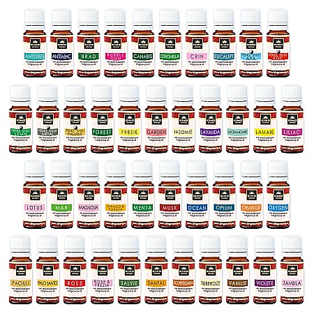 Pachet 100 buc Uleiuri Aromaterapie de 10 ml + Stand Expo [1]