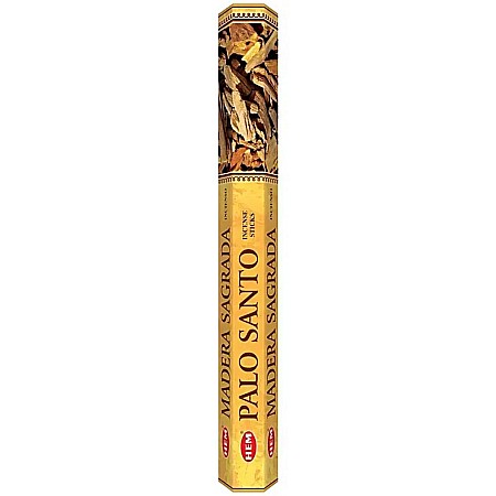 Pachet 120 betisoare parfumate HEM Palo Santo si Ulei aromaterapie Palo Santo Kingaroma, 10 ml [3]