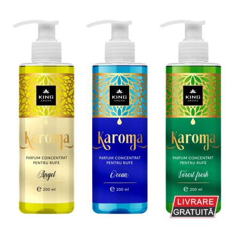 Pachete Karoma - parfum-rufe-karoma-pachet-angel-ocean-forest-fresh-livrare-gratuita