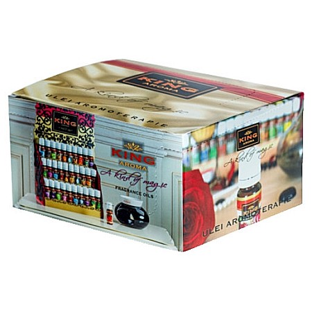 Pachet 30 buc ulei parfumat aromaterapie FRESH, Kingaroma [2]