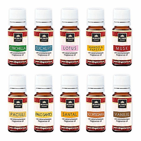Pachet 30 buc ulei parfumat aromaterapie EXOTIC, Kingaroma [1]