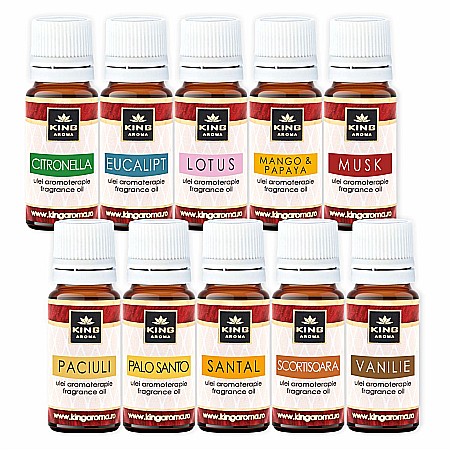 Pachet 30 buc ulei parfumat aromaterapie EXOTIC, Kingaroma [3]