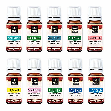 Pachet 30 buc ulei parfumat aromaterapie FRESH, Kingaroma [1]