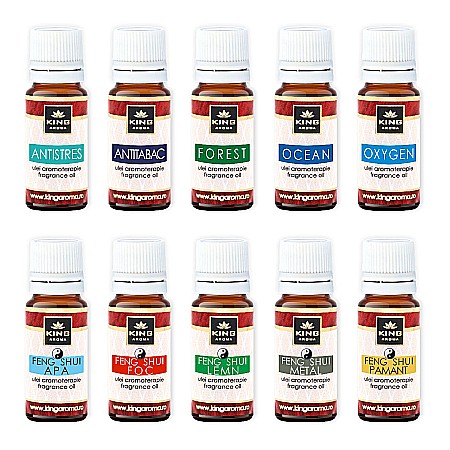 Pachet 30 buc ulei parfumat aromaterapie RELAXX, Kingaroma [2]