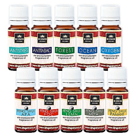 Pachet 30 buc ulei parfumat aromaterapie RELAXX, Kingaroma [3]