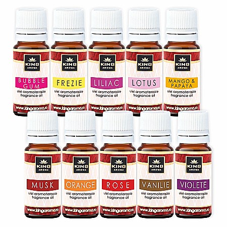 Pachet 30 buc ulei parfumat aromaterapie SWEET, Kingaroma [3]