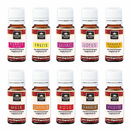 Pachet 30 buc ulei parfumat aromaterapie SWEET, Kingaroma [1]