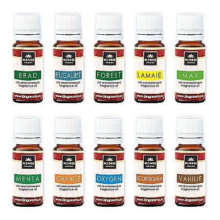 Pachet 30 buc ulei parfumat aromaterapie WINTER, Kingaroma [2]