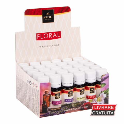 Pachete 30 Uleiuri Parfumate Aromaterapie - pachet-30buc-uleiparfumat-aromaterapie-floral-Kingaroma-Livrare-Gratuita