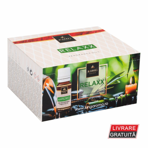 Pachete 30 Uleiuri Parfumate Aromaterapie - pachet-30buc-uleiparfumat-aromaterapie-relaxx-Kingaroma-livrare gratuita