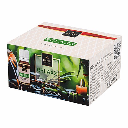 Pachet 30 buc ulei parfumat aromaterapie RELAXX, Kingaroma [4]