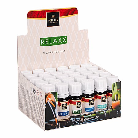 Pachet 30 buc ulei parfumat aromaterapie RELAXX, Kingaroma [6]