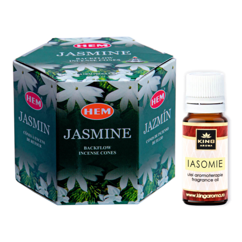 conuri-parfumate-backflow-hem-iasomie-jasmine-ulei-aromaterapie-king-aroma-pachet