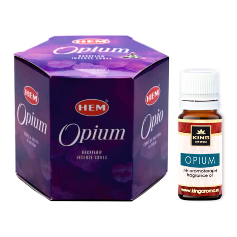 conuri-parfumate-backflow-hem-opium-ulei-aromaterapie-opium-king-aroma-pachet