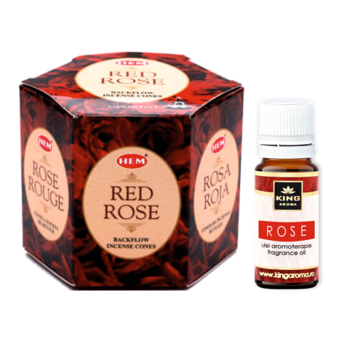 conuri-parfumate-backflow-hem-red-rose-ulei-aromaterapie-rose-king-aroma-pachet