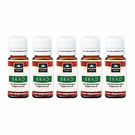 Pachet 5 uleiuri parfumate aromaterapie, BRAD, Kingaroma [1]