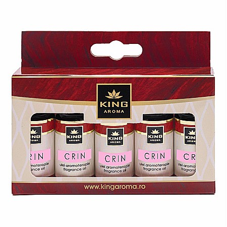 Pachete 5 Ulei aromaterapie - Pachet 5 uleiuri parfumate aromaterapie, CRIN, Kingaroma