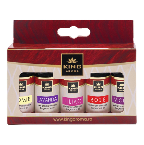Pachet-5-uleiuri-parfumate-aromaterapie-Floral-Kingaroma-10-ml-1