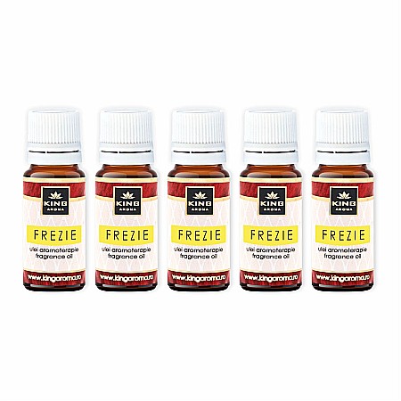 Pachet 5 uleiuri parfumate aromaterapie, FREZIE, Kingaroma [1]