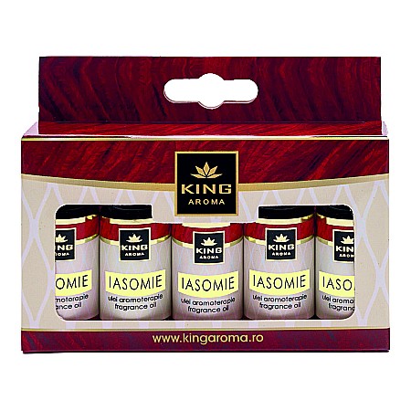 Pachete 5 Ulei aromaterapie - Pachet 5 uleiuri parfumate aromaterapie, IASOMIE, Kingaroma