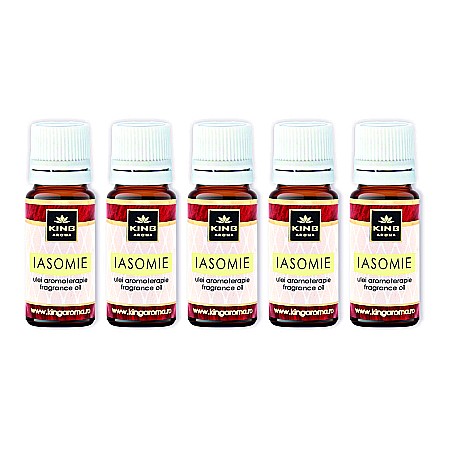 Pachet 5 uleiuri parfumate aromaterapie, IASOMIE, Kingaroma [1]
