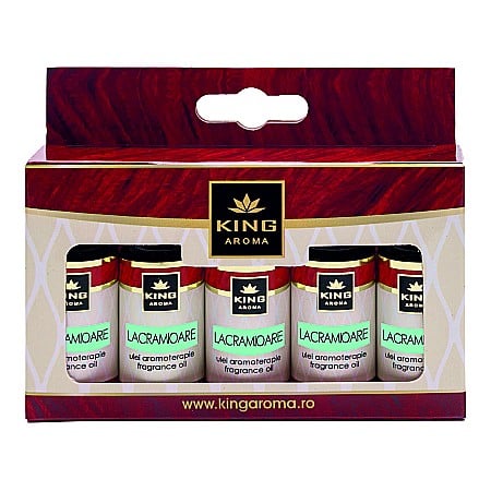 Pachete 5 Ulei aromaterapie - Pachet 5 uleiuri parfumate aromaterapie, LACRAMIOARE, Kingaroma