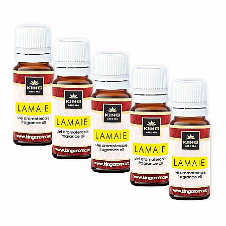 Pachet 5 uleiuri parfumate aromaterapie, LAMAIE, Kingaroma [2]