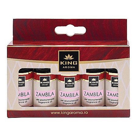 Pachete 5 Ulei aromaterapie - Pachet 5 uleiuri parfumate aromaterapie, ZAMBILA, Kingaroma