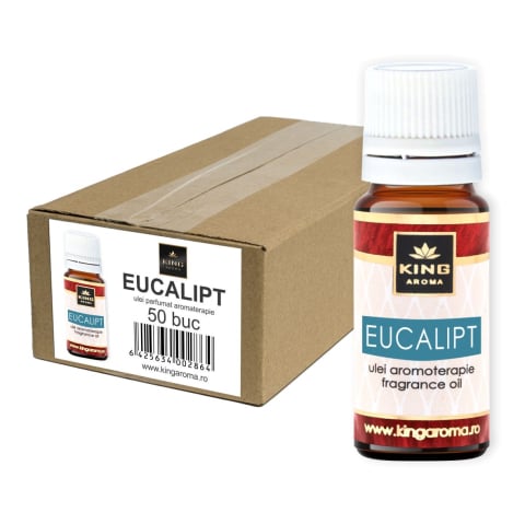 Pachete 50 buc Uleiuri Parfumate Aromaterapie - pachet-50-uleiuri-parfumate-aromaterapie-eucalipt-kingaroma-10ml