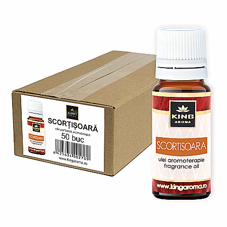 Pachete 50 buc Uleiuri aromaterapie - Pachet 50 uleiuri parfumate aromaterapie, SCORTISOARA, Kingaroma, 10 ml