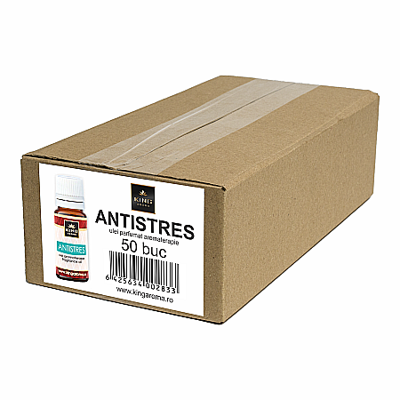 Pachet 50 uleiuri parfumate aromaterapie, ANTISTRES, Kingaroma, 10 ml [3]
